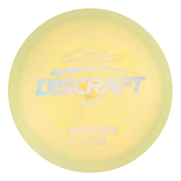 Paul McBeth 6x ESP Undertaker