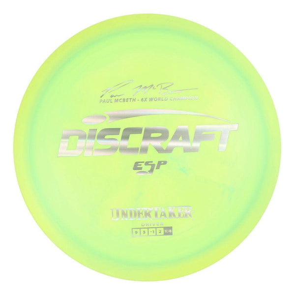 Paul McBeth 6x ESP Undertaker