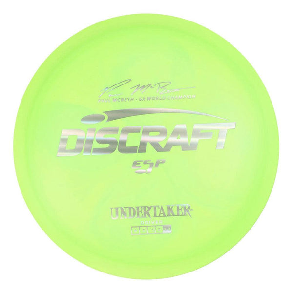 Paul McBeth 6x ESP Undertaker