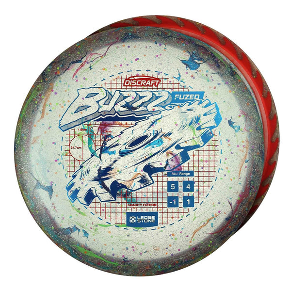 #90 Red Rim (EXACT DISC) 177+ Charity FuZed Buzzz w/ Solid ESP Rim