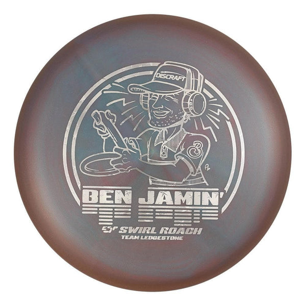 Ben Callaway ESP Swirl Roach "Ben Jamin'" (Exact Disc)