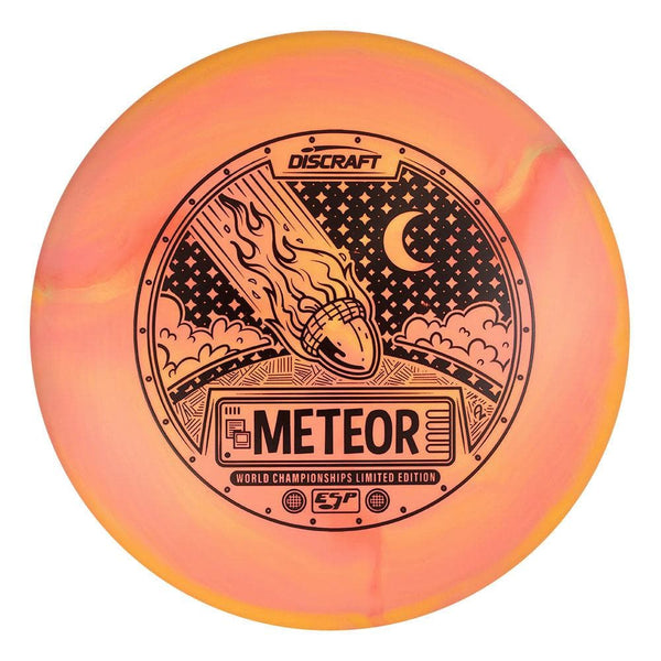 #95 Black 177+ AM World Championships ESP Swirl Meteor