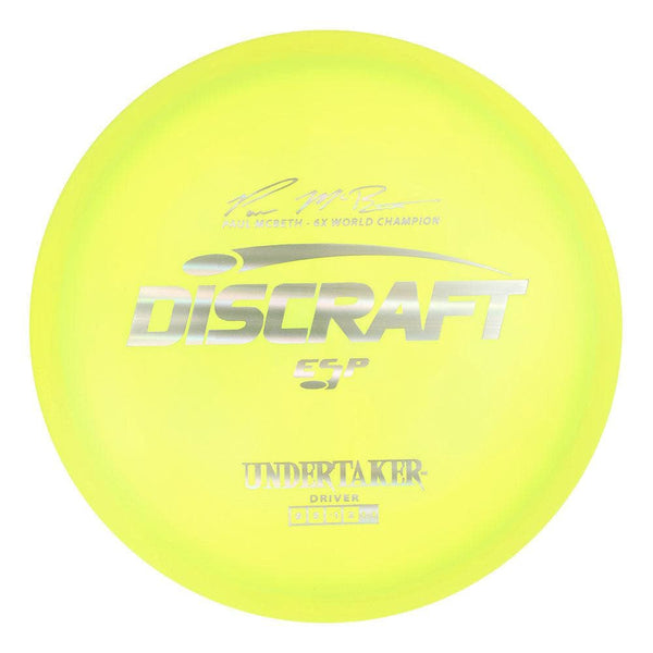 Paul McBeth 6x ESP Undertaker