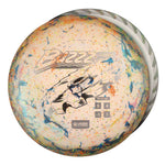 #95 White Rim (EXACT DISC) 177+ Charity FuZed Buzzz w/ Solid ESP Rim