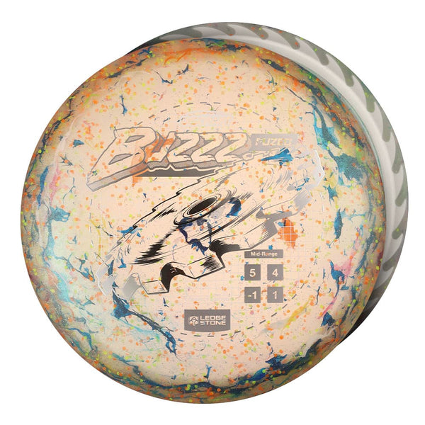 #95 White Rim (EXACT DISC) 177+ Charity FuZed Buzzz w/ Solid ESP Rim