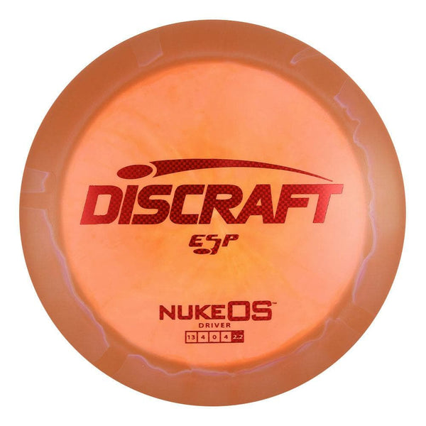 #9 Red Weave 170-172 ESP Nuke OS