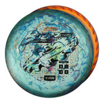#8 Orange Rim (EXACT DISC) 175-176 Charity FuZed Buzzz w/ Solid ESP Rim