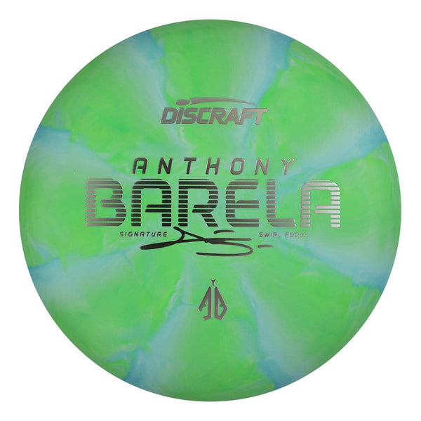 #45 (Silver Metallic) 173-174 Anthony Barela CT Swirl Focus