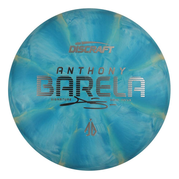 #44 (Silver Metallic) 173-174 Anthony Barela CT Swirl Focus