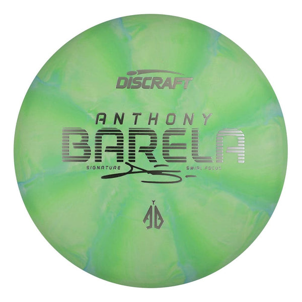 #43 (Silver Metallic) 173-174 Anthony Barela CT Swirl Focus