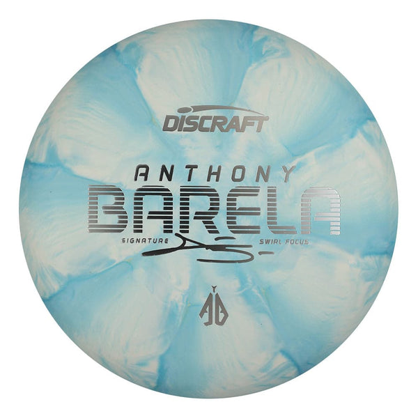 #41 (Silver Metallic) 173-174 Anthony Barela CT Swirl Focus