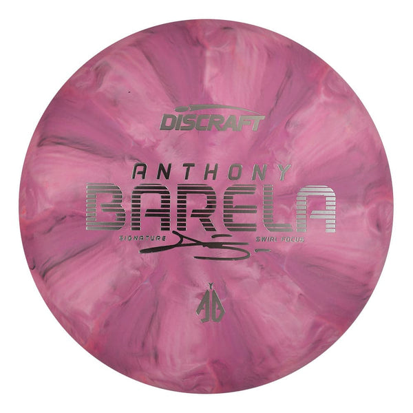 #40 (Silver Metallic) 173-174 Anthony Barela CT Swirl Focus