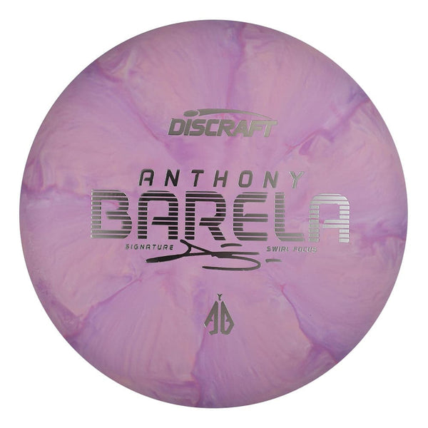 #39 (Silver Metallic) 173-174 Anthony Barela CT Swirl Focus