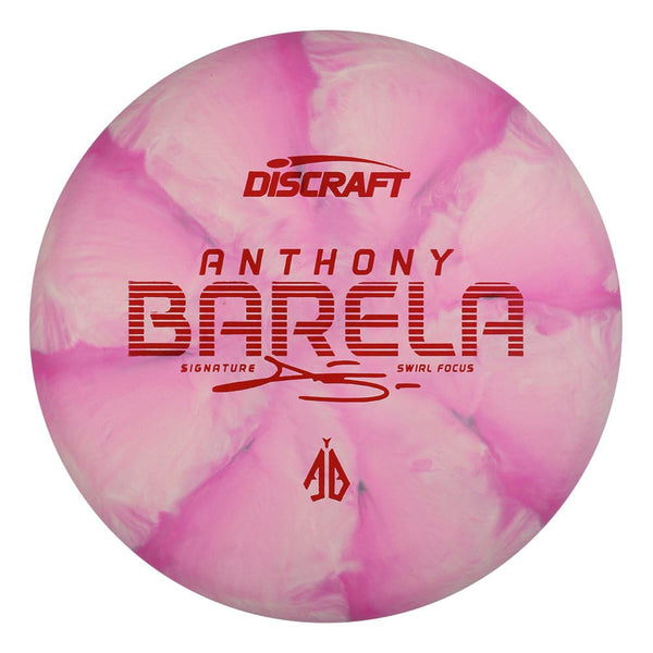 #38 (Red Matte) 173-174 Anthony Barela CT Swirl Focus