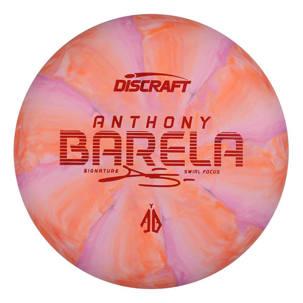 #37 (Red Matte) 173-174 Anthony Barela CT Swirl Focus