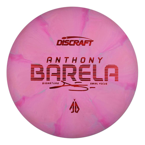 #36 (Red Linear Holo) 173-174 Anthony Barela CT Swirl Focus