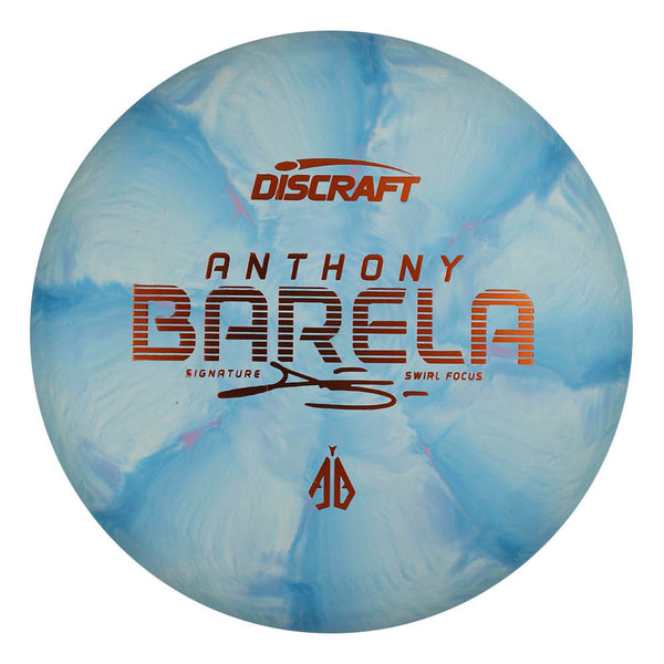 #34 (Orange Metallic) 173-174 Anthony Barela CT Swirl Focus