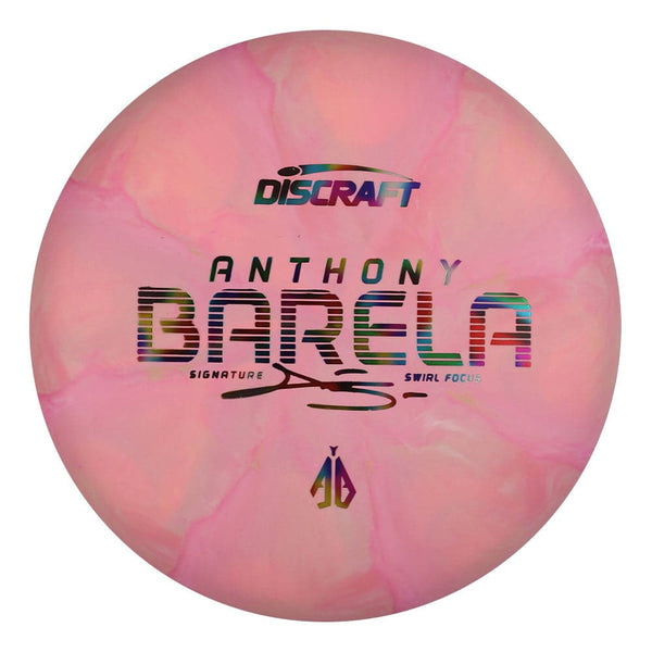 #32 (Jellybean) 173-174 Anthony Barela CT Swirl Focus