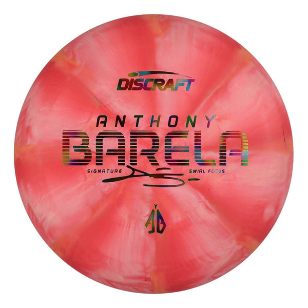 #31 (Jellybean) 173-174 Anthony Barela CT Swirl Focus