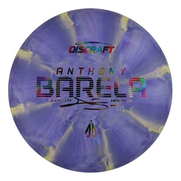#28 (Jellybean) 173-174 Anthony Barela CT Swirl Focus