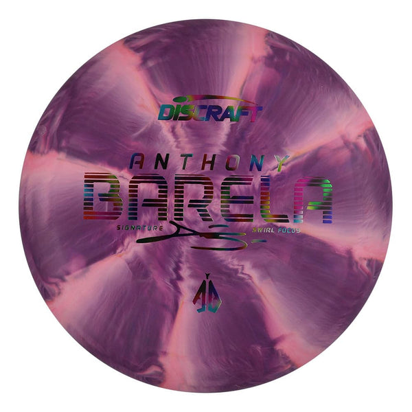 #25 (Jellybean) 173-174 Anthony Barela CT Swirl Focus