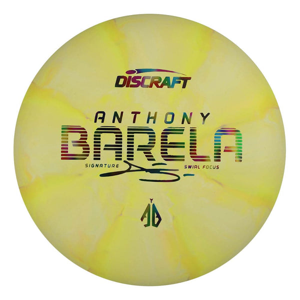 #24 (Jellybean) 173-174 Anthony Barela CT Swirl Focus