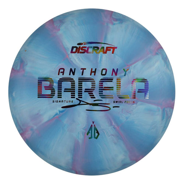 #23 (Jellybean) 173-174 Anthony Barela CT Swirl Focus