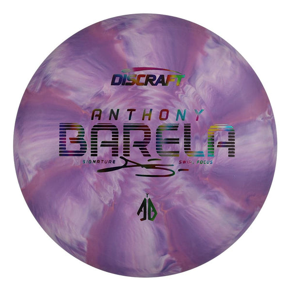 #22 (Jellybean) 173-174 Anthony Barela CT Swirl Focus