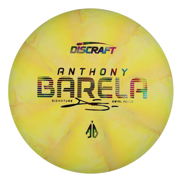 #21 (Jellybean) 173-174 Anthony Barela CT Swirl Focus