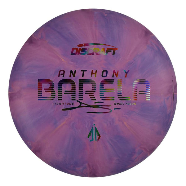 #19 (Jellybean) 173-174 Anthony Barela CT Swirl Focus