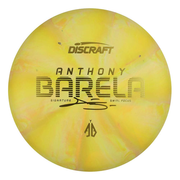 #18 (Gold Metallic) 173-174 Anthony Barela CT Swirl Focus