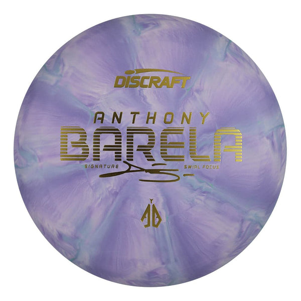 #17 (Gold Metallic) 173-174 Anthony Barela CT Swirl Focus