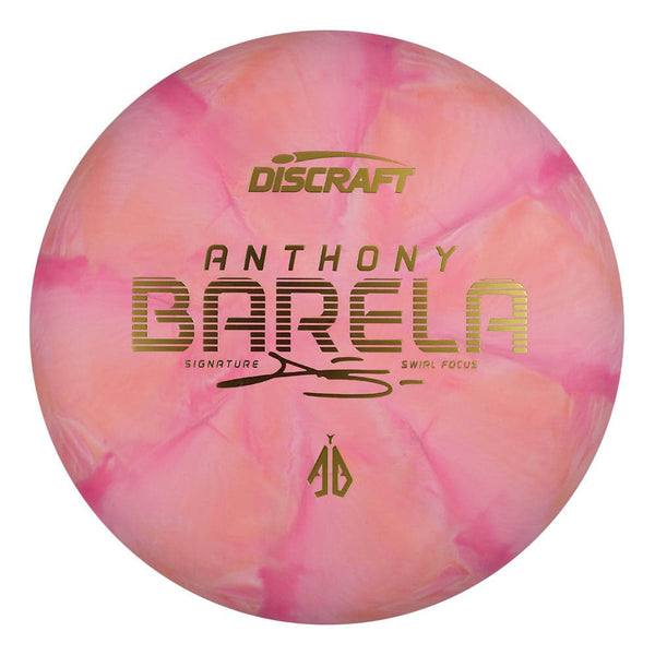 #16 (Gold Metallic) 173-174 Anthony Barela CT Swirl Focus