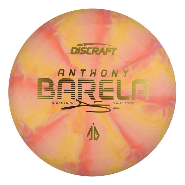 #15 (Gold Metallic) 173-174 Anthony Barela CT Swirl Focus