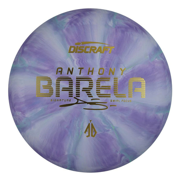 #14 (Gold Metallic) 173-174 Anthony Barela CT Swirl Focus