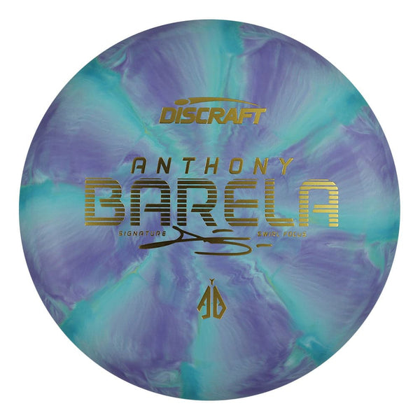 #13 (Gold Metallic) 173-174 Anthony Barela CT Swirl Focus