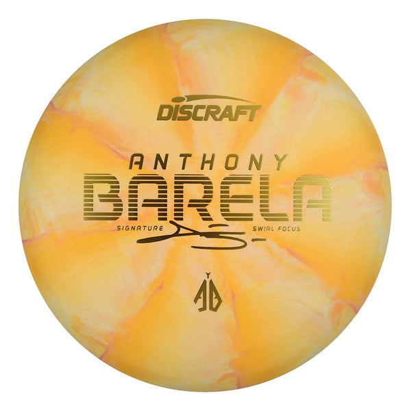 #10 (Gold Metallic) 173-174 Anthony Barela CT Swirl Focus