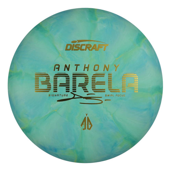 #9 (Gold Metallic) 173-174 Anthony Barela CT Swirl Focus