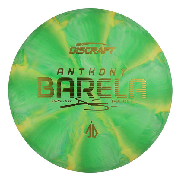 #8 (Gold Metallic) 173-174 Anthony Barela CT Swirl Focus