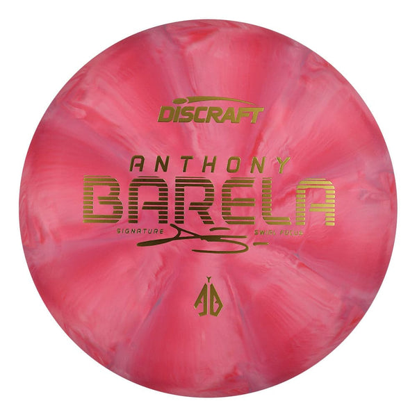 #7 (Gold Metallic) 173-174 Anthony Barela CT Swirl Focus