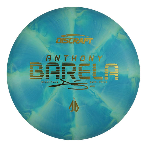 #6 (Gold Metallic) 173-174 Anthony Barela CT Swirl Focus