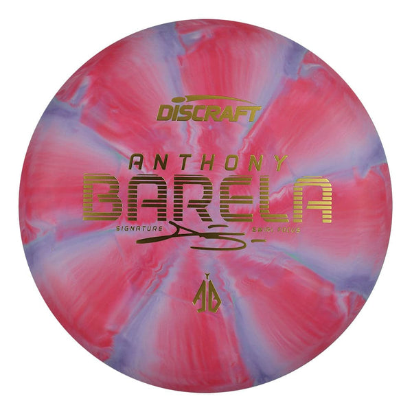 #5 (Gold Metallic) 173-174 Anthony Barela CT Swirl Focus