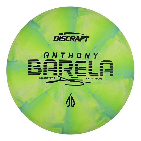 #2 (Black) 173-174 Anthony Barela CT Swirl Focus