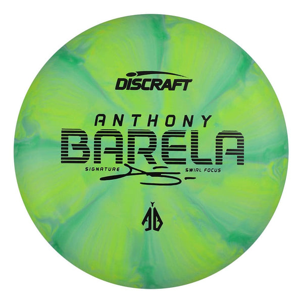 #1 (Black) 173-174 Anthony Barela CT Swirl Focus