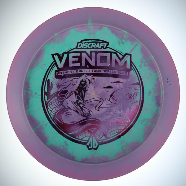 #22 Purple Clouds 173-174 2023 Anthony Barela Tour Series ESP Venom