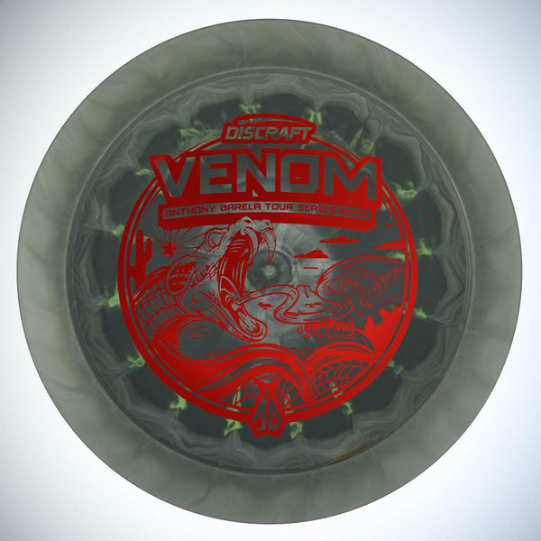 #27 Red Metallic 173-174 2023 Anthony Barela Tour Series ESP Venom