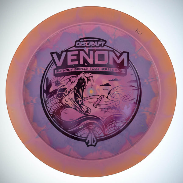 #61 Purple Clouds 173-174 2023 Anthony Barela Tour Series ESP Venom