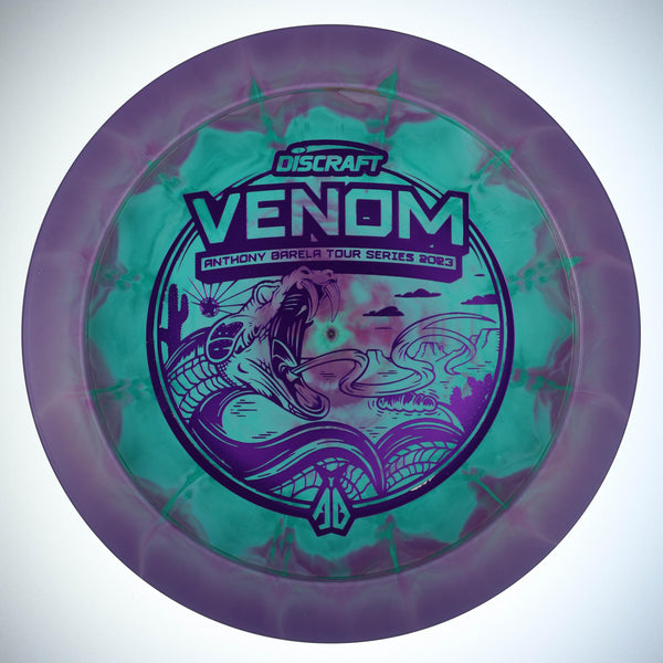 #7 Purple Metallic 170-172 2023 Anthony Barela Tour Series ESP Venom