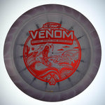 #9 Red Metallic 170-172 2023 Anthony Barela Tour Series ESP Venom