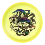 #11 Yellow (Rainbow/Black/Gold Metallic) 170-172 Anthony Barela Tri Foil CryZtal Raptor